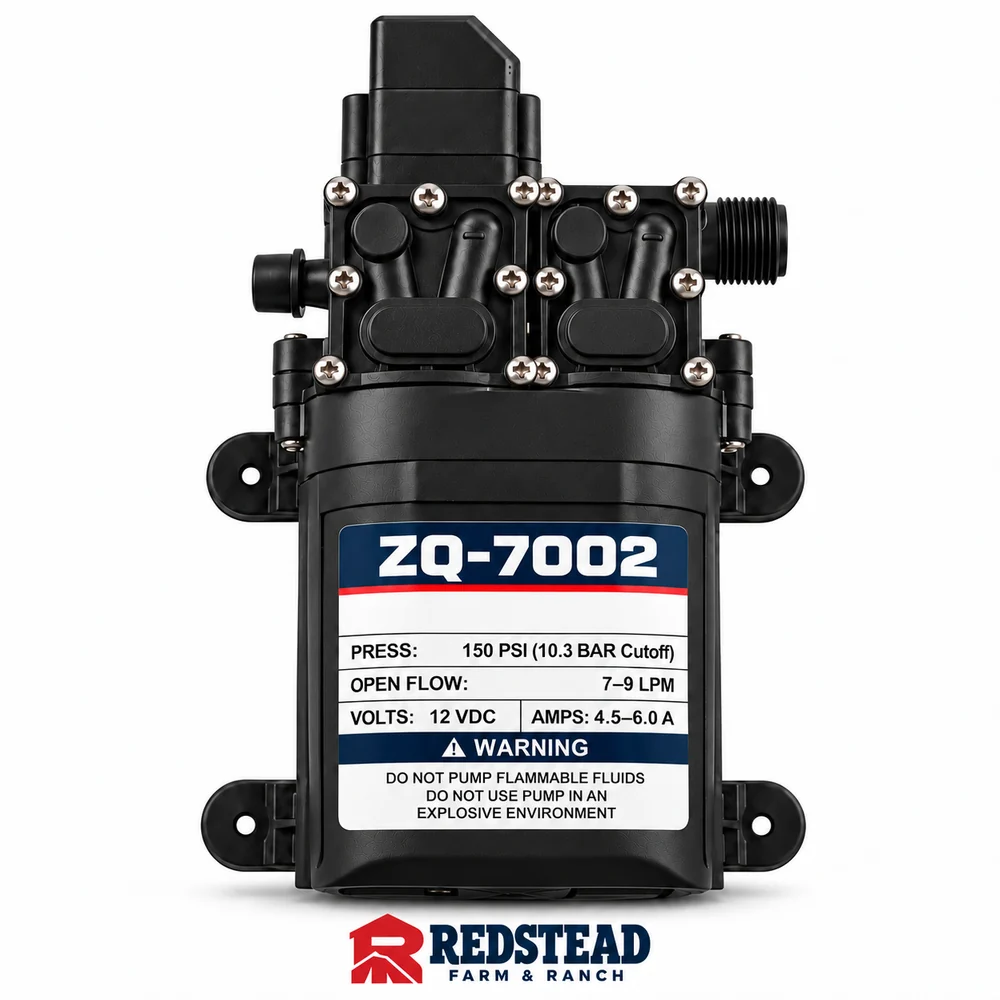 ZQ-7002 12V diaphragm water pump